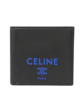 Celine Billfold Wallet Black